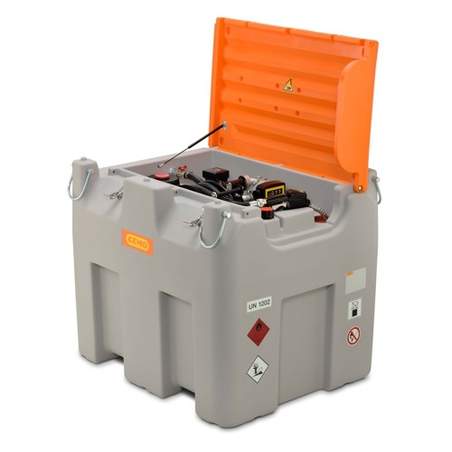 Mobilna črpalna postaja za dizel  980 L - 12V