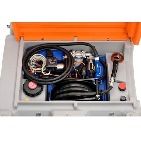 Mobilna črpalna postaja COMBI  850/100 L - 24/12V