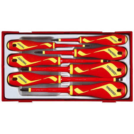 Teng Tools garnitura VDE izvijačev TTV907N