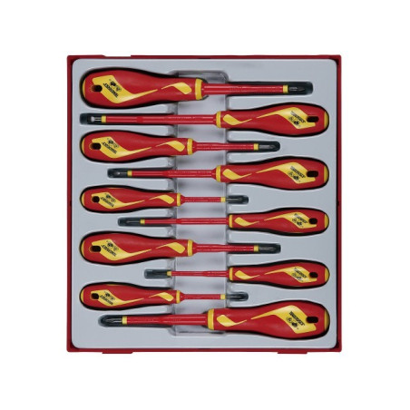 Teng Tools garnitura VDE izvijačev TTDV910N