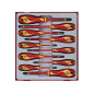 Teng Tools garnitura VDE izvijačev TTDV910N Teng Tools garnitura VDE izvijačev TTDV910N
