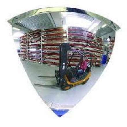 Dancop Dome mirror 180° - 60 cm