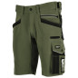 Kratke Hlače PROFESSIONAL STRETCH LINE Olivne "2XL"