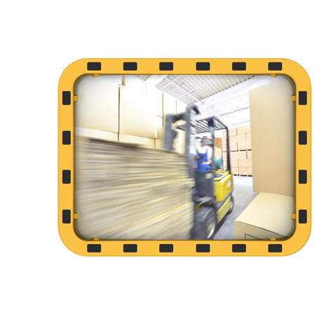 EUvex industrial mirror 40x60 cm