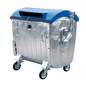 Vroče cinkan zabojnik 1100L - za papir Vroče cinkan zabojnik 1100L - za papir