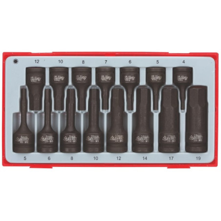 Teng Tools Impact Imbus nastavki TT9015HX