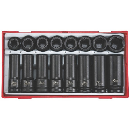 Teng Tools garnitura 1/2'' nastavkov TT9120D