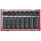 Teng Tools garnitura 1/2'' nastavkov TT9120D Teng Tools garnitura 1/2'' nastavkov TT9120D