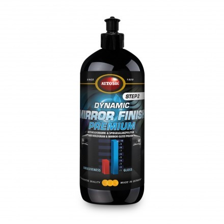 Autosol Dynamic Mirror Finish 250ml