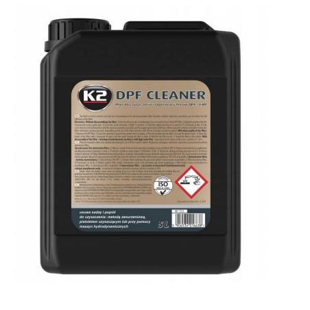 K2 DPF CLEANER & REGENERATOR 5L