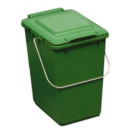Koš za ločevanje odpadkov KSB 10 - zelen