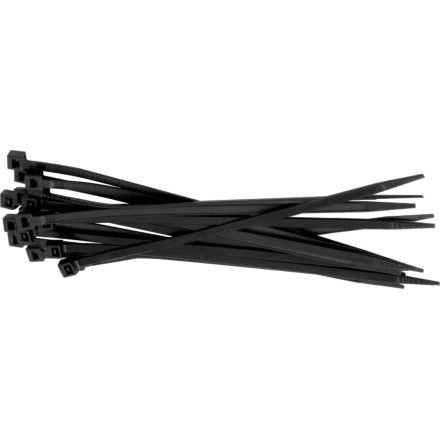 Kabelske vezice 8.8 x 450 mm, črna, UV odporna 100/1