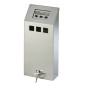 Zidni pepelnik - inox Zidni pepelnik - inox