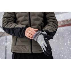 Zimske poliesterske rokavice WINTER FOAM XL (št. 10)