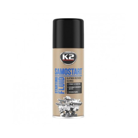 K2 Turbo Samostart 400ml