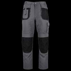 Zimske Delovne hlače BASIC LINE sive "2XL"