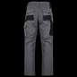 Zimske Delovne hlače BASIC LINE sive "2XL" Zimske Delovne hlače BASIC LINE sive "2XL"