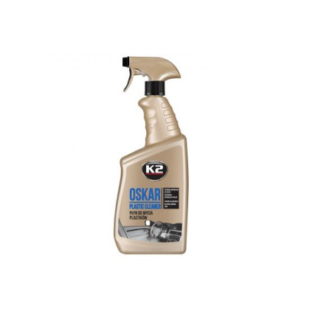 K2 OSKAR 770ml - čistilo za plastiko