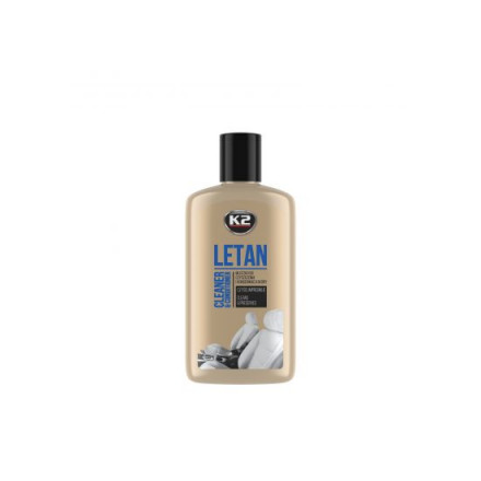 K2 LETAN - čistilno mleko za usnje 200ml