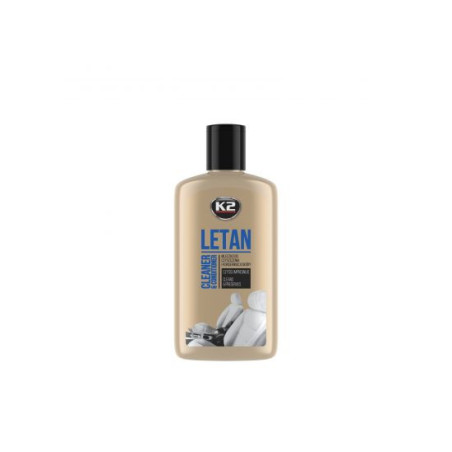 K2 LETAN - čistilno mleko za usnje 200ml