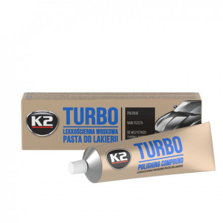 K2 TURBO TEMPO - polirna pasta 120g