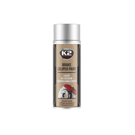 K2 Brake Caliper Spray  400 ml - srebrna