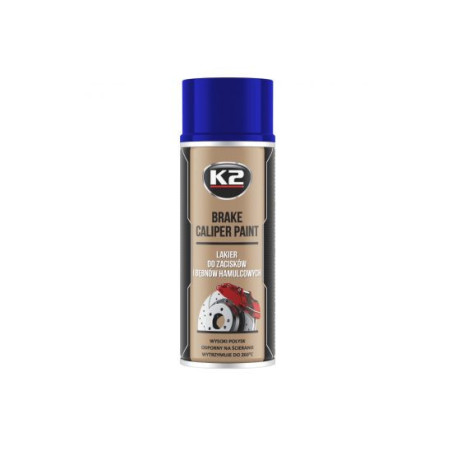 K2 Brake Caliper Spray  400 ml - modra