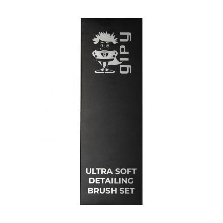 Gipy Ultra Soft Detailing Brush set