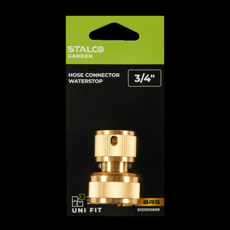 Medeninasti priključek Waterstop 3/4”