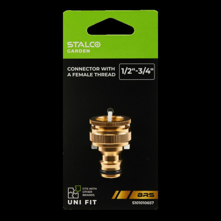 Hitra spojka za pipo z notranjim navojem 3/4”-1”
