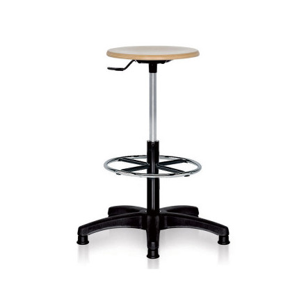 Stol leseni vrtljivi 530/790