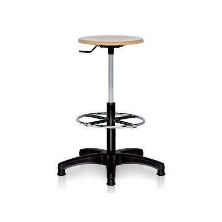 Stol leseni vrtljivi 530/790