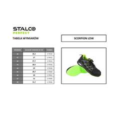 Delovni čevlji SCORPION LOW S3L ESD št. 46