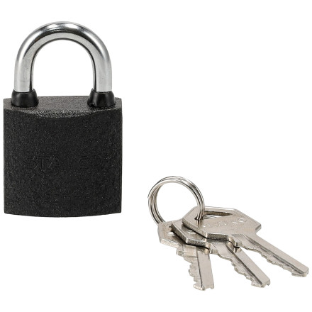 Poltežka železna ključavnica 63 mm