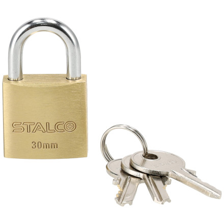 Ključavnica s kaljenim lokom 60 mm