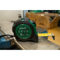 Meter 10m x 25mm z ABS ohišjem