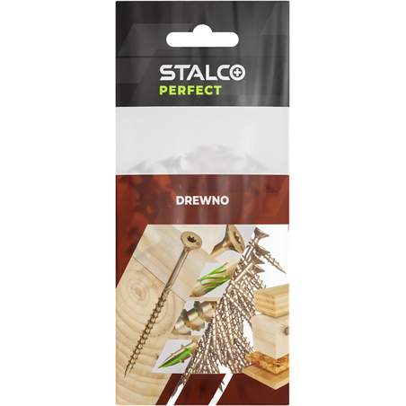Vijak za les in iveral  4,5x70mm T20 CE, Pakiranje 10 kos