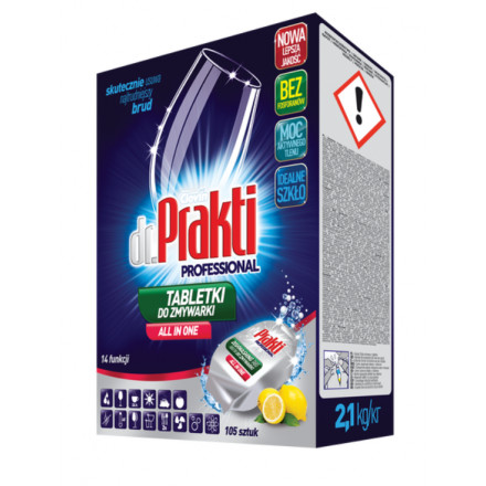 Clovin Dr. Prakti Dishwashing Tabs 105/1