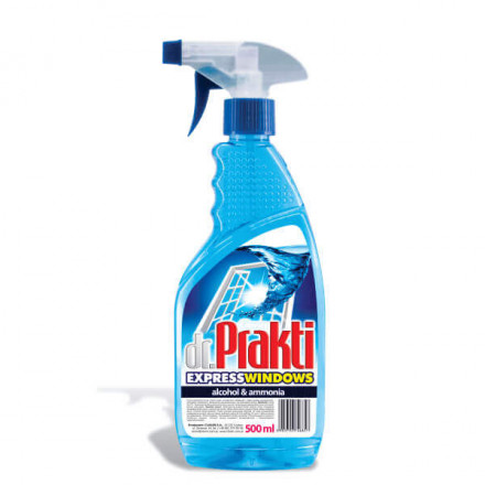 Clovin Dr. Prakti glass cleaner 1l