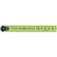 Meter z magnetnim kavljem 5m x 27mm