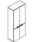Omara z policami tip 4526/2 Omara z policami tip 4526/2