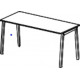 Pisalna miza z V nogami tip 4392