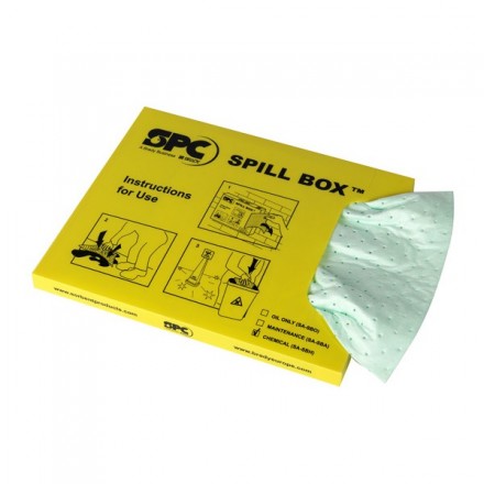 SA-SBH SPILLBOX za kemikalije