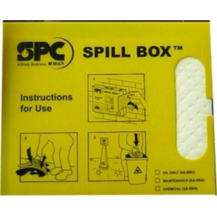 SA-SBO SPILLBOX za olja