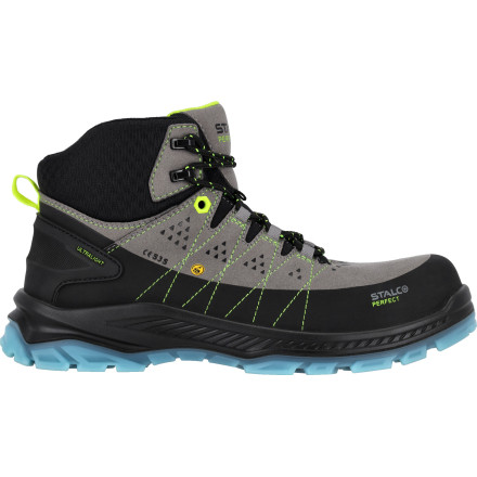 Zaščitni gležnjarji HEKTOR HIGH S3S, št. 44