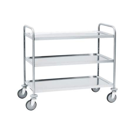 Inox voziček Tip C206