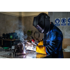 Usnjene varilske rokavice S-SKIN WELD "2XL-11”