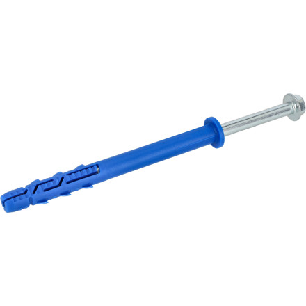 Okvirni vložek s šestrobim vijakom T40 TXK 12x160 nylon (20 kos)