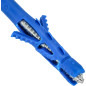 Okvirni vložek s šestrobim vijakom T40 TXK 12x160 nylon (20 kos) Okvirni vložek s šestrobim vijakom T40 TXK 12x160 nylon (20 kos)