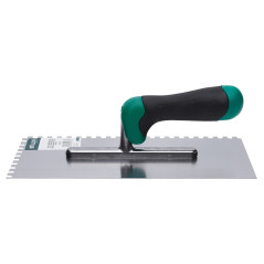 Gladilka Inox z zobmi 4x4, 280 x 130 mm